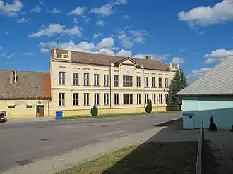 Silnice II/397 v Jaroslavicích