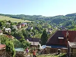 Pohled na Jaroslavice