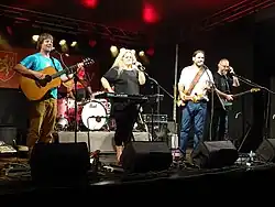 Jarret na festivalu Kapely pod lipami v srpnu 2019 v Rousínově.