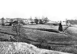 Jasánky ve 40. letech 20. století