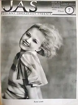 Jas 7/1932, titulní stránka