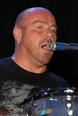 Jason Bonham v The Roxy, West Hollywood, CA (11. října 2009)