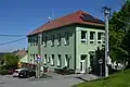 Hospoda a obecní úřad