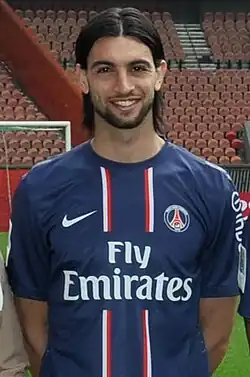 Pastore v dresu PSG (2013)