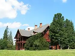 Zámeček Hohenlohe v Tatranské Javorině