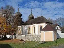 Býv. farní kostel sv. Anny v Javorné.