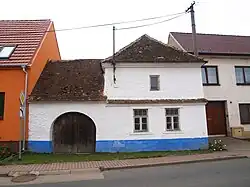 Dům č. p. 73, venkovská usedlost s patrovou komorou - výškou