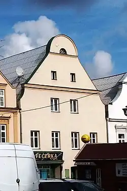 Javorník (JE), Míru 411.jpg