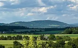 Javorník od jihozápadu z Hlavice