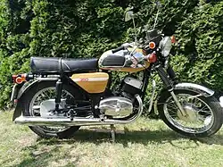 Jawa 350 typ 634-8 (1977–1980)
