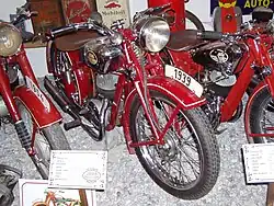 Jawa 250 horský typ (1939)