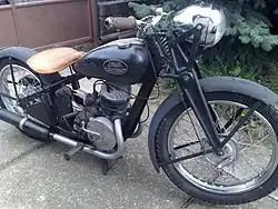 Jawa 250 Duplex-Blok (1939)