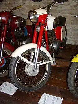 Jawa 250/590 (1968)