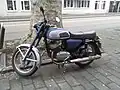 Jawa 350/634 v Nizozemsku