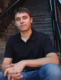 Jawed Karim (21. srpna 2008)