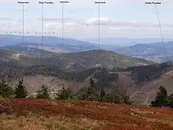 Veľký Príslop z Veľké Rači