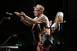 Jay Dee Daugherty s Patti Smith v roce 2017