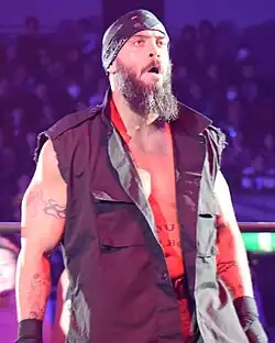 Jay Briscoe v roce 2016