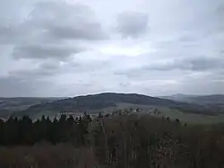 Pohled z Poustevníku