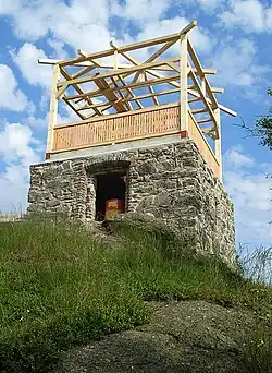 Jeřabina (stav stavby v polovině června 2009)