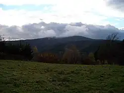 Dlouhá hora z Ovčí hory