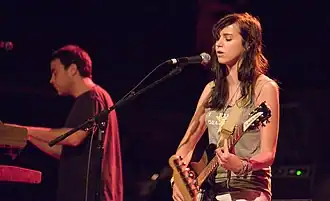 Miranda se skupinou The Jealous Girlfriends, 2007