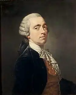 Jean-Baptiste Descamps, autoportrét