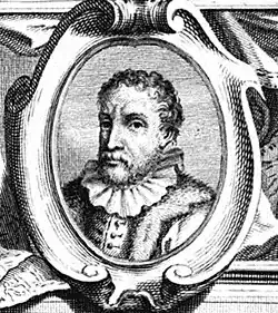 Marten de Vos, portrét v biografii Jeana-Baptiste Deschampse (1753)