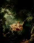 Jean-Honoré Fragonard: Houpačka