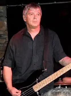 Jean-Jacques Burnel v roce 2013