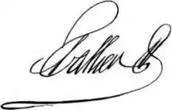 Jean-Lambert Tallien – podpis