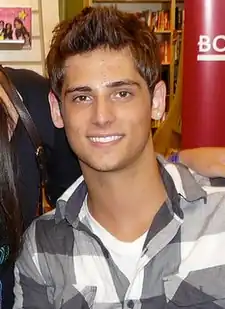 Jean-Luc Bilodeau v roce 2010
