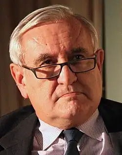 Jean-Pierre Raffarin (21. ledna 2013)