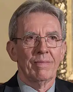 Jean-Pierre Sauvage (7. prosince 2016)