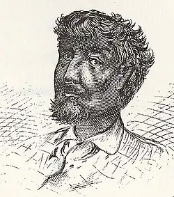 Nejsou známy žádné portréty Jeana Baptisty Point du Sable, které byly vytvořeny během jeho života. Toto zobrazení bylo převzato z knihy A. T. Andrease "History of Chicago" (1884)