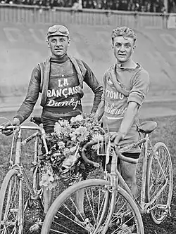 Jean Bidot, Alfredo Binda, 1923