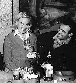 Jean Howard a Tony Santoro (60. léta)