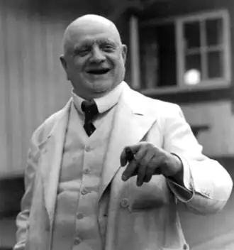 Jean Sibelius v roce 1939