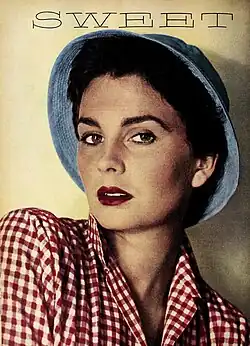 Jean Simmons, 1955