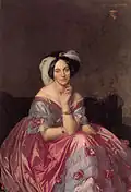 Jean Domonique Ingres: Dcera Betty, 1848