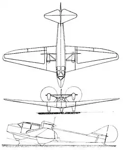 Wouters Air Taxi, L'Aerophile, únor 1934