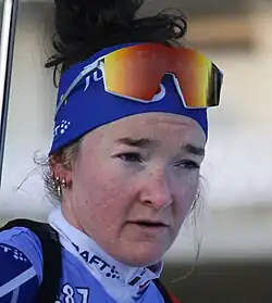 Lou Jeanmonnotová v Novém Městě na Moravě 2023