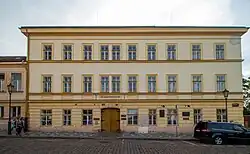 Budova Jedličkova ústavu na Vyšehradě.