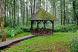 Pramen v červenci 2019