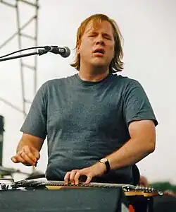 Jeff Healey v roce 2002