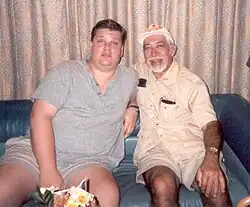 Jeff Albert a Sonny Russo