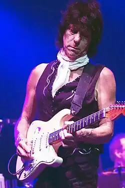Jeff Beck v Melbourne 2009