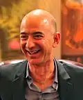 Současný vlastník Jeff Bezos, který je také zakladatelem společnosti Amazon.com