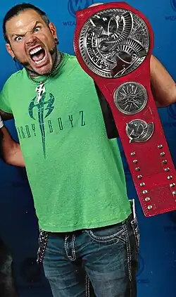 Jeff Hardy na Comic Conu