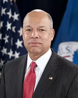 Jeh Johnson (3. ledna 2014)